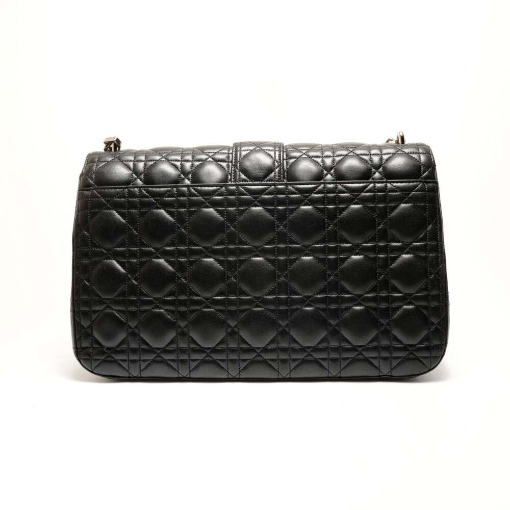 CHRISTIAN DIOR Black Leather Shoulder Bag - Picture 2 of 14